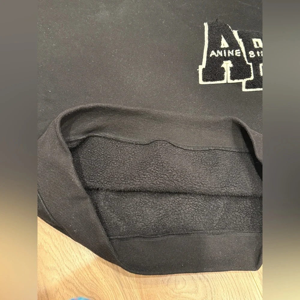 Anine Bing fleece sweater shirt - Picture 7 of 7